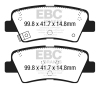 EBC Yellowstuff Brake Pad Sets