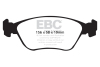 EBC Yellowstuff Brake Pad Sets