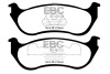 EBC Greenstuff Brake Pad Sets