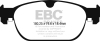 EBC Greenstuff Brake Pad Sets