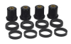 PRO Control Arm Bushings - Blk