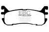 EBC Greenstuff Brake Pad Sets
