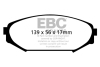 EBC Yellowstuff Brake Pad Sets