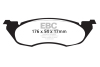 EBC Greenstuff Brake Pad Sets