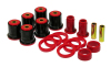 PRO Control Arm Bushings - Red