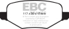 EBC Yellowstuff Brake Pad Sets