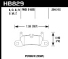 HAWK Ceramic Brake Pad Sets