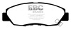 EBC Yellowstuff Brake Pad Sets
