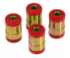 7874d7a7caabe2deb60ca78995602285 PRO Control Arm Bushings - Red