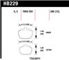 HAWK HT-10 Brake Pad Sets