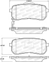 798a5ae045efb0ea98f4ceddd848b980 ST Street Brake Pads