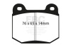 7b3bd7e14c5e7402ccaf5dce74fafccfS EBC Bluestuff Brake Pad Sets