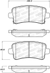 7b72a57ea6ce4f41fb9d51fd6f24296c ST Street Brake Pads
