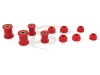 7c9811ca24bac65d505302f62b6e5b68 PRO Control Arm Bushings - Red