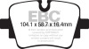 EBC Yellowstuff Brake Pad Sets