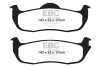 EBC Yellowstuff Brake Pad Sets