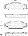 ST Street Brake Pads