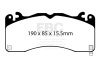 EBC Bluestuff Brake Pad Sets