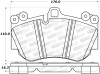 7f90c9a652468cbfb12257cc60845c44 ST Street Brake Pads