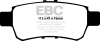 EBC Greenstuff Brake Pad Sets