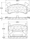 ST Sport Brake Pads