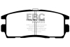 EBC Greenstuff Brake Pad Sets