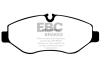 EBC Greenstuff Brake Pad Sets