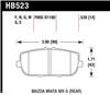 HAWK HT-10 Brake Pad Sets