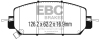 EBC Yellowstuff Brake Pad Sets