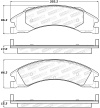 850f1fb661e1aa1f8bd7cab863888ee3 ST Street Brake Pads