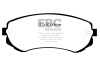 EBC Greenstuff Brake Pad Sets