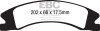 EBC Greenstuff Brake Pad Sets