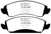 EBC Extra Duty Brake Pad Sets