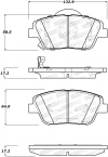 86a013590dd4c7dec1365486e48d1dfb ST Street Brake Pads