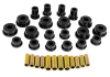 86ac1a14d02d77befd09bbc5e7efcf53 PRO Control Arm Bushings - Blk