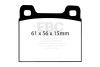 87db3c7c48326b00926d900453108ad2S EBC Bluestuff Brake Pad Sets