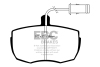 EBC Greenstuff Brake Pad Sets