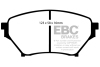 EBC Redstuff Brake Pad Sets