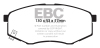 EBC Greenstuff Brake Pad Sets