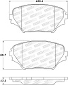 899640d849f6a86699ad73c928812a14 ST Street Brake Pads