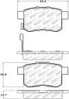 8b161aaefb1f93b6409abea4a8e32b84 ST Street Brake Pads