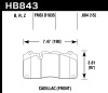 HAWK Ceramic Brake Pad Sets