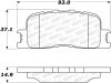 8c49111cf5c0975a5797acad14f48568 ST Street Brake Pads