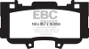 EBC Redstuff Brake Pad Sets
