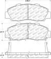8ce19d19f4de92e5bc3fe899c8f86529 ST Street Brake Pads