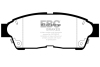 EBC Greenstuff Brake Pad Sets