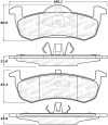 8e2ee3c2d57a5b4f9e35b222ca9059e7 ST Street Brake Pads