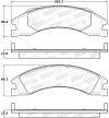 ST Sport Brake Pads