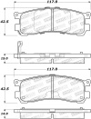 ST Street Brake Pads