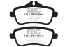 EBC Redstuff Brake Pad Sets